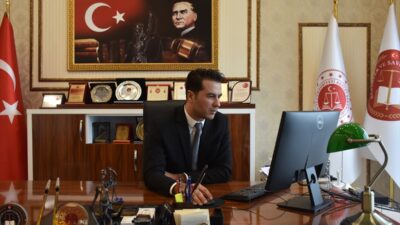 GÜMÜŞHANE (AA) – Gümüşhane Cumhuriyet Başsavcısı Ziya Burak Gürgah, Anadolu