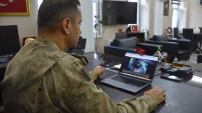 GÜMÜŞHANE (AA) – Gümüşhane İl Jandarma Komutanı Kıdemli Albay Bilal