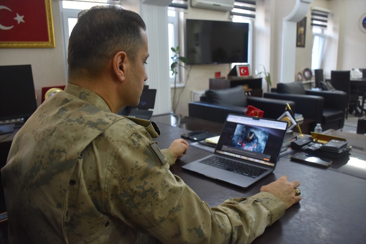 GÜMÜŞHANE (AA) – Gümüşhane İl Jandarma Komutanı Kıdemli Albay Bilal