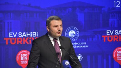 GÜMÜŞHANE (AA) – Gümüşhane'de Yüzyılın Konut Projesi kapsamında inşa edilecek