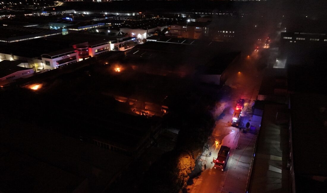 YANGININ KONTROL ALTINA ALINDIĞI BİLGİSİ EKLENDİ