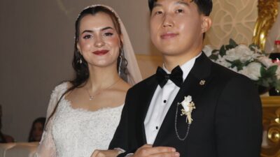 RİZE (AA) – Güney Koreli Yeong Jun, İstanbul'da tanıştığı nişanlısı