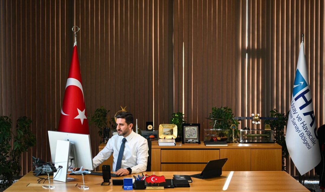 ANKARA (AA) – Ankara Uzay ve Havacılık İhtisas Organize Sanayi