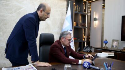 KAYSERİ (AA) – Hacılar Belediye Başkanı Bilal Özdoğan, Anadolu Ajansının