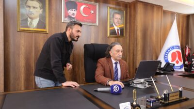HAKKARİ (AA) – Hakkari Üniversitesi Rektörü Prof. Dr. Musa Gençcelep,