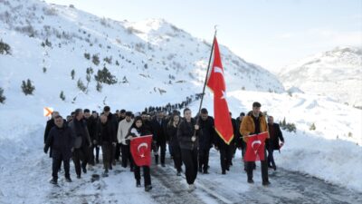 HAKKARİ (AA) – Hakkari'nin Çukurca ilçesinde, Sarıkamış Harekatı'nda şehit olanlar