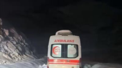 HAKKARİ (AA) – Hakkari'nin Şemdinli ilçesinde sobadan sızan gazdan etkilenen