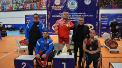 ANKARA (AA) – Türkiye Halter Federasyonunun 2026 yılındaki ilk faaliyeti