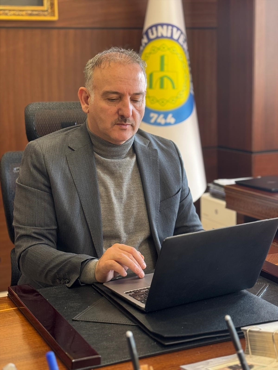 ŞANLIURFA (AA) – Harran Üniversitesi Rektörü Prof. Dr. Mehmet Tahir