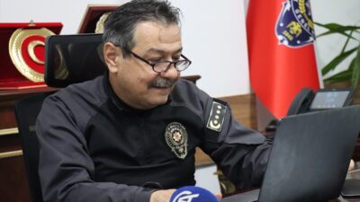 HATAY (AA) – Hatay İl Emniyet Müdürü Rüştü Yılmaz, Anadolu