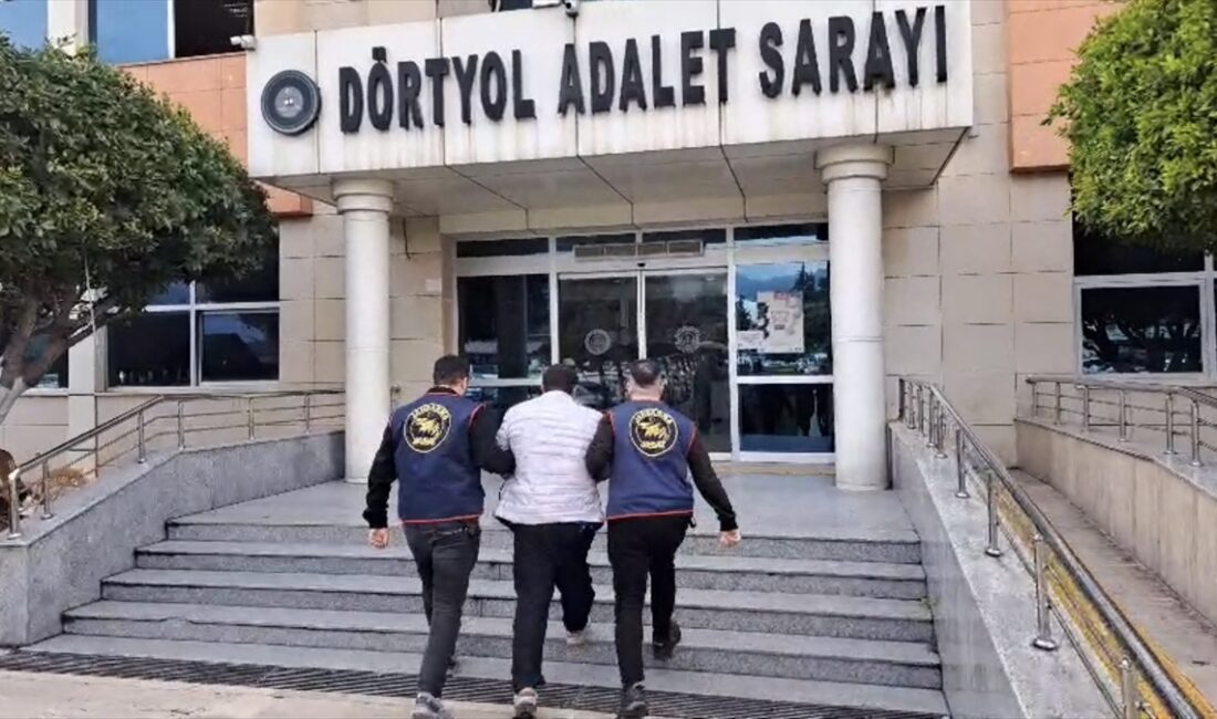 HATAY (AA) – Hatay'ın Dörtyol ilçesinde hakkında 24 yıl 4