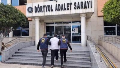 HATAY (AA) – Hatay'ın Dörtyol ilçesinde hakkında 24 yıl 4