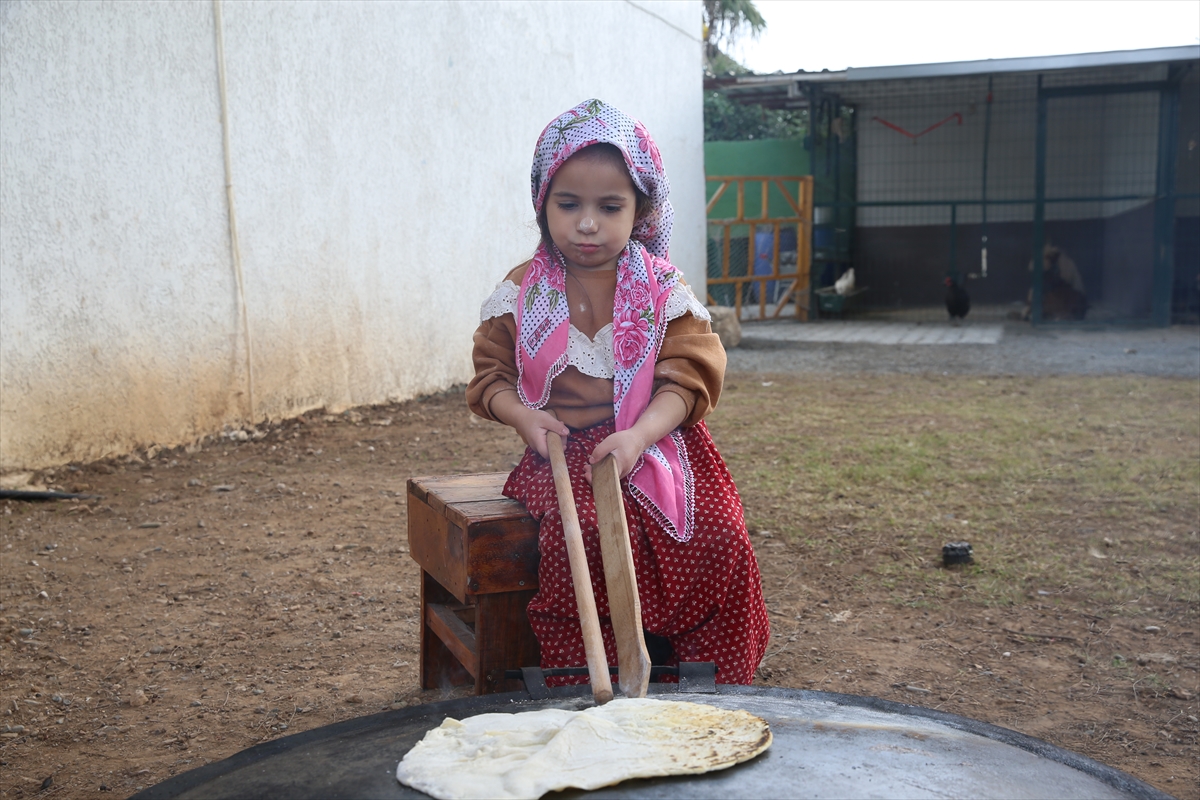 - İl Milli Eğitim Müdürlüğünce hayata geçirilen "Doğanın Rengi Çocuk