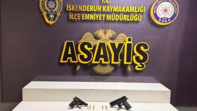 HATAY (AA) – Hatay'ın İskenderun ilçesindeki kafede silahla yaralama olayına