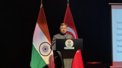 İSTANBUL (AA) – Hindistan'ın İstanbul Başkonsolosluğunca 77'nci Cumhuriyet Günü dolayısıyla