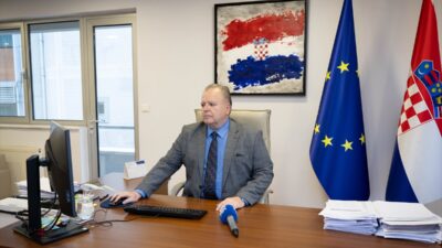 ANKARA (AA) – Hırvatistan'ın Ankara Büyükelçisi Hrvoje Cvitanovic, Anadolu Ajansının