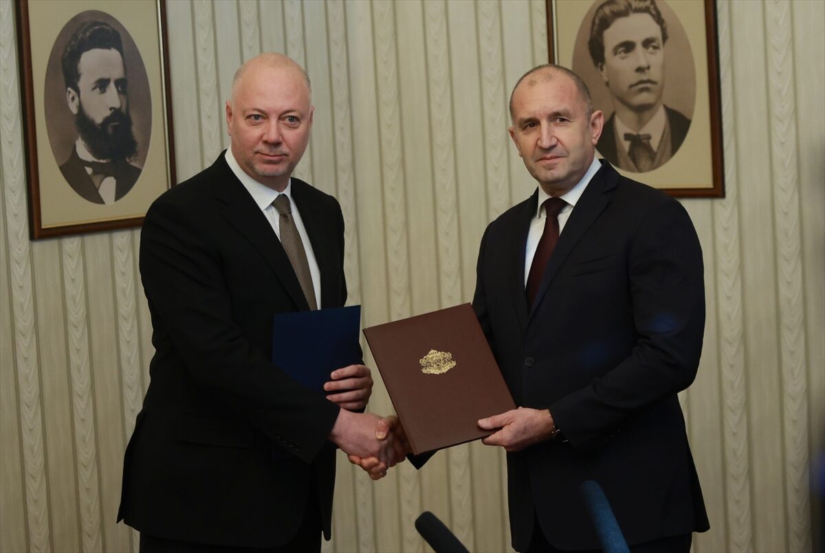 SOFYA (AA) – Bulgaristan'da Başbakan Rosen Jelyazkov hükümetinin istifasının ardından,