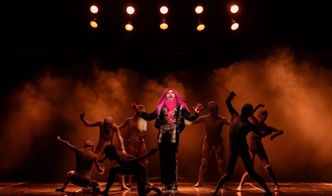 İSTANBUL (AA) – İstanbul Devlet Opera ve Balesi (İDOB) Modern