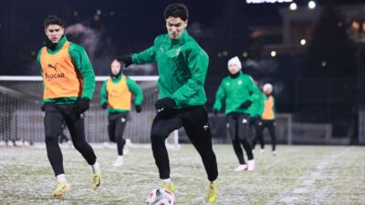 IĞDIR (AA) – Alagöz Holding Iğdır FK, Trendyol 1. Lig'in