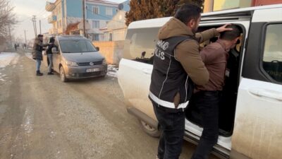 IĞDIR (AA) – Iğdır'da 3 ay sürdürülen takip sonucu düzenlenen