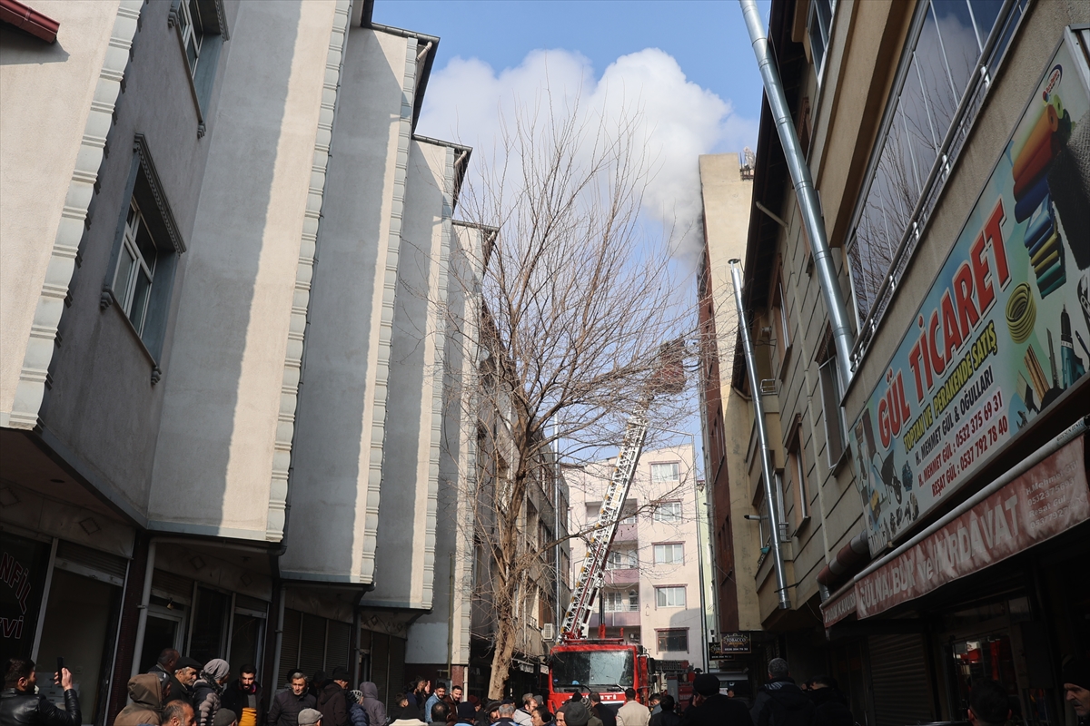 IĞDIR (AA) – Iğdır'da Yaycı köyü ve Cumhuriyet Mahallesi'nde çıkan