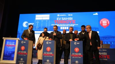 IĞDIR (AA) – Iğdır'da, Yüzyılın Konut Projesi kapsamında inşa edilecek