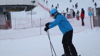 KASTAMONU (AA) – Türkiye'nin önemli kayak merkezlerinden Ilgaz Dağı'ndaki Yurduntepe