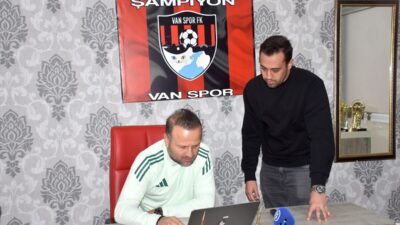 VAN (AA) – Trendyol 1. Lig ekiplerinden İmaj Altyapı Vanspor'un