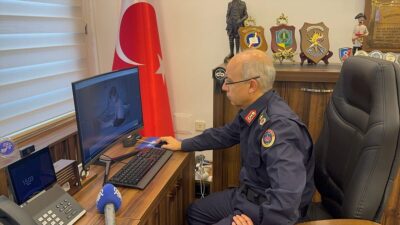 ISPARTA (AA) – Isparta İl Jandarma Komutanı Yunus Karamanoğlu, Anadolu