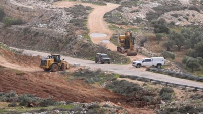- Sökülen zeytin ağaçlarının bulunduğu arazinin sahibi Filistinli Hatim Ahmed