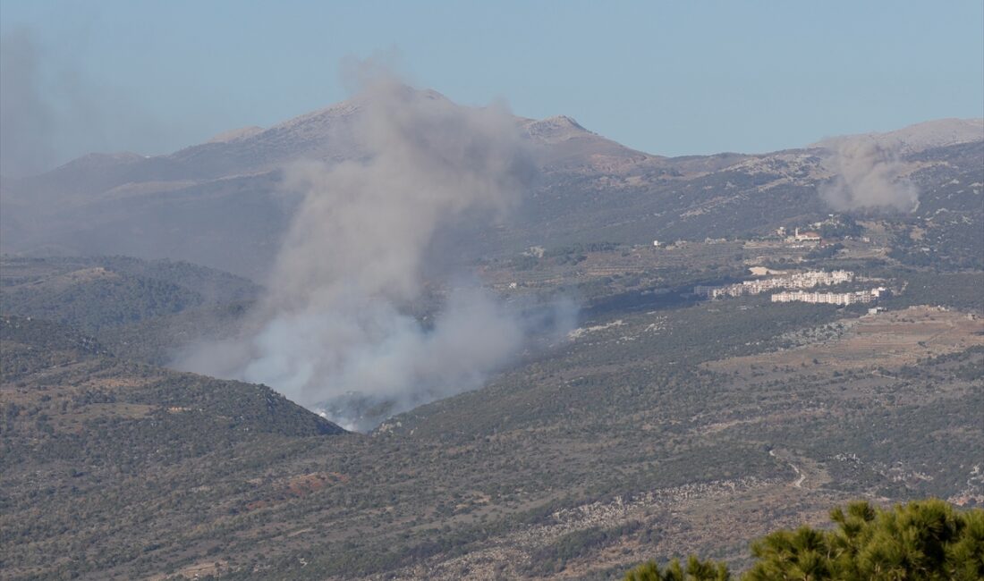 KUDÜS (AA) – İsrail ordusunun, ateşkes anlaşmasına rağmen saldırılarını sürdürdüğü
