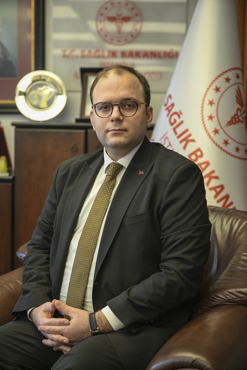 - İl Sağlık Müdürü Doç. Dr. Abdullah Emre Güner:
- "İstanbul'da