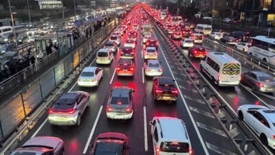 - Avrupa Yakası'nda, D-100 kara yolunda, Mecidiyeköy, Çağlayan, Okmeydanı, Haliç