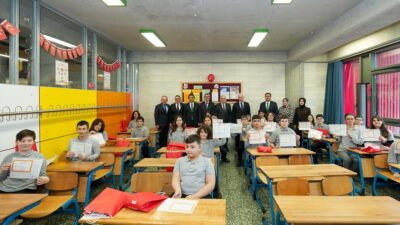 İSTANBUL (AA) – İstanbul'da 2025-2026 eğitim öğretim yılının birinci döneminin