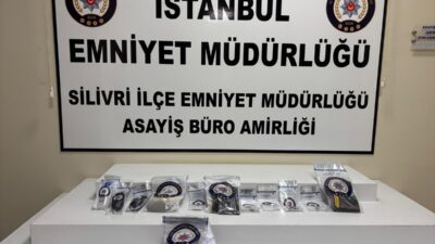 İSTANBUL (AA) – Silivri'de düzenlenen uyuşturucu operasyonunda 2 şüpheli gözaltına