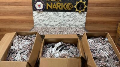 İSTANBUL (AA) – İstanbul'da düzenlenen uyuşturucu operasyonunda 3 şüpheli tutuklandı,