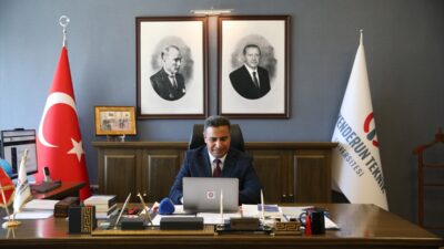 HATAY (AA) – İskenderun Teknik Üniversitesi (İSTE) Rektörü Prof. Dr.