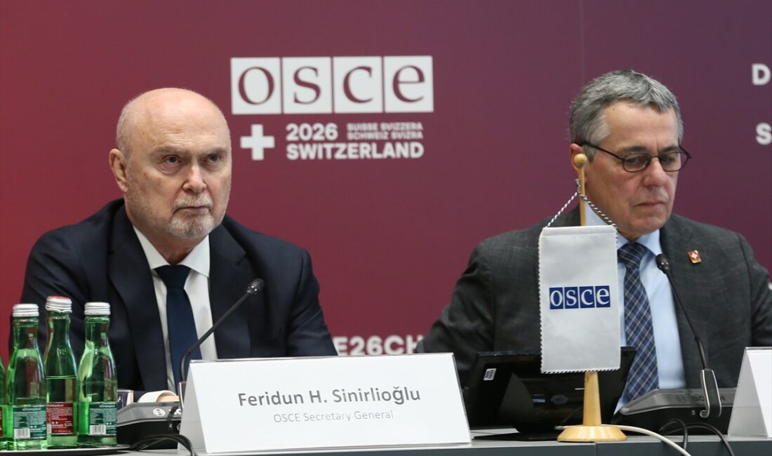 VİYANA (AA) – Avrupa Güvenlik ve İşbirliği Teşkilatının (AGİT) dönem