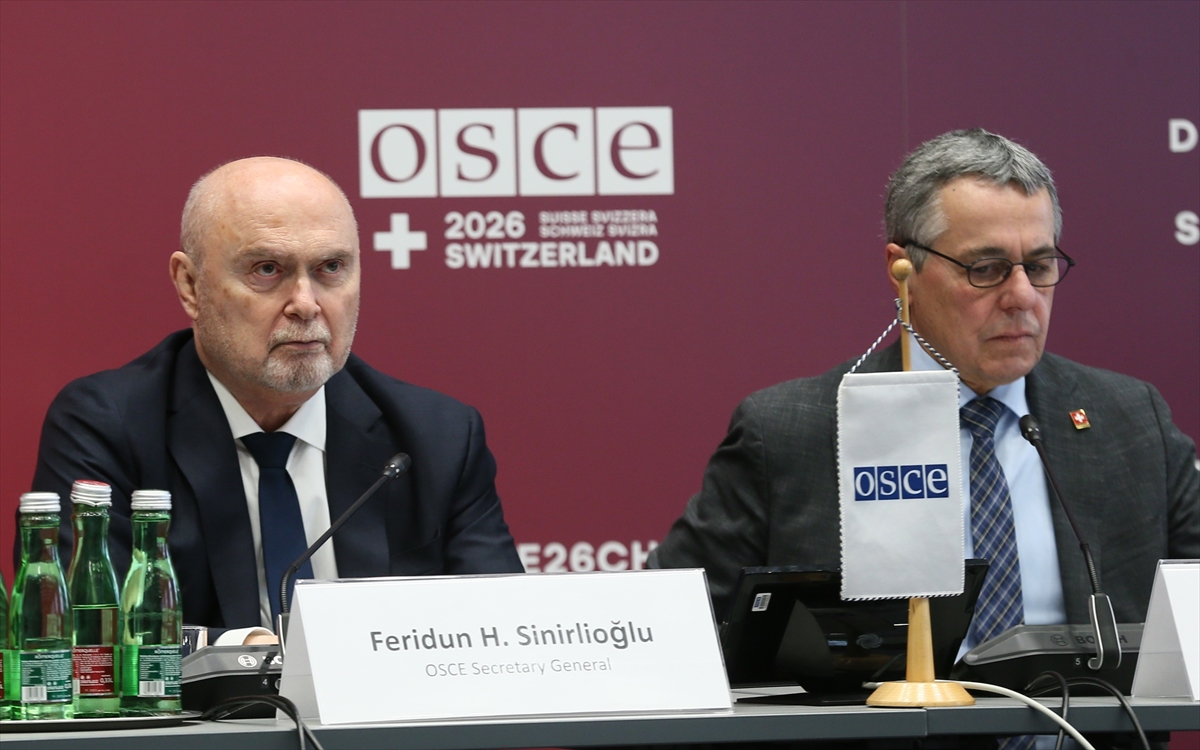 VİYANA (AA) – Avrupa Güvenlik ve İşbirliği Teşkilatının (AGİT) dönem