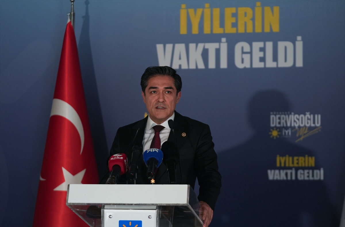 ANKARA (AA) – İYİ Parti Genel İdare Kurulu (GİK) toplantısında,