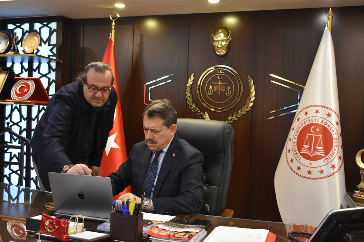 İZMİR (AA) – İzmir Cumhuriyet Başsavcısı Ali Yeldan, Anadolu Ajansının