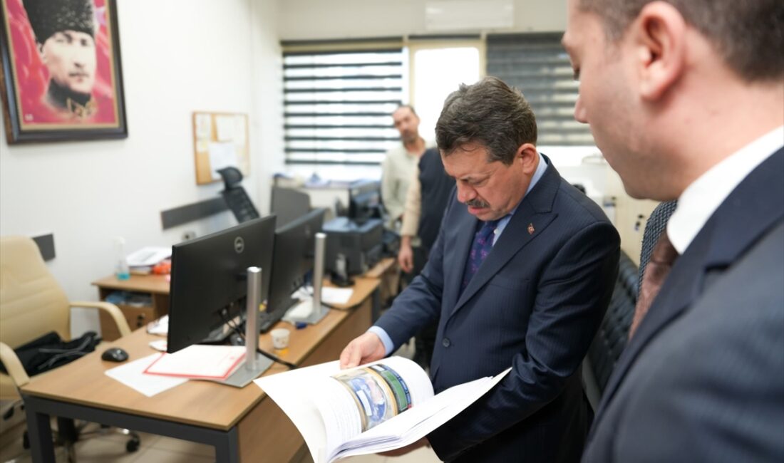 İZMİR (AA) – İzmir Cumhuriyet Başsavcısı Ali Yeldan, Cumhuriyet tarihinin