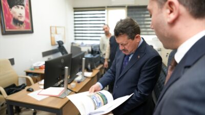 İZMİR (AA) – İzmir Cumhuriyet Başsavcısı Ali Yeldan, Cumhuriyet tarihinin