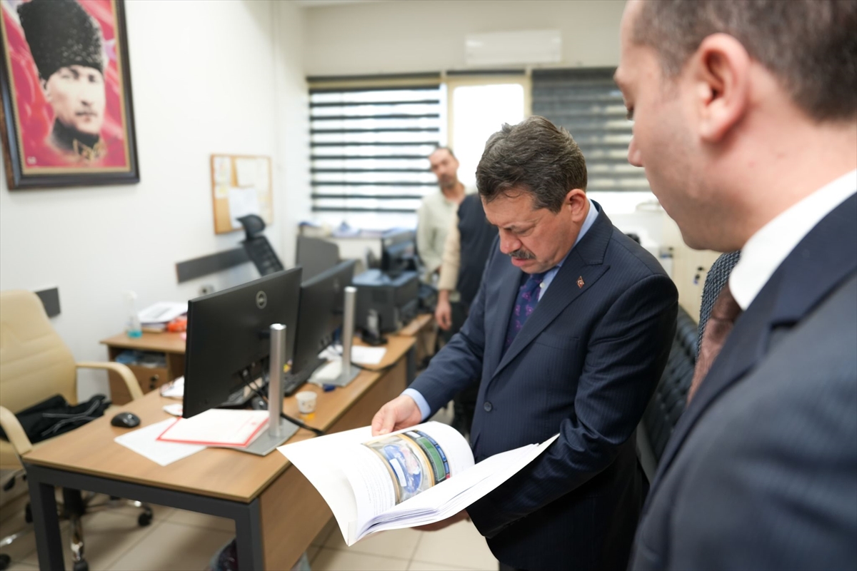 İZMİR (AA) – İzmir Cumhuriyet Başsavcısı Ali Yeldan, Cumhuriyet tarihinin