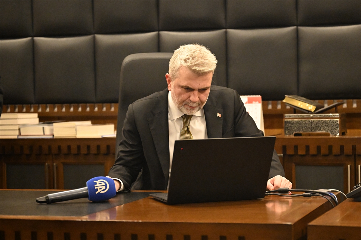 KAHRAMANMARAŞ (AA) – Kahramanmaraş Büyükşehir Belediye Başkanı Fırat Görgel, Anadolu