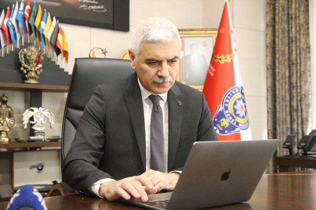 KAHRAMANMARAŞ (AA) – Kahramanmaraş İl Jandarma Komutanı Tümgeneral Ali Gemalmaz