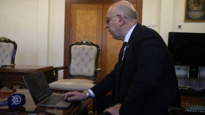 KAHRAMANMARAŞ (AA) – Kahramanmaraş Sütçü İmam Üniversitesi Rektör Vekili Prof.