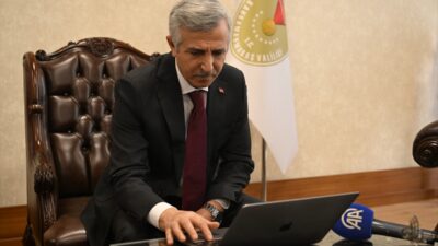 KAHRAMANMARAŞ (AA) – Kahramanmaraş Valisi Mükerrem Ünlüer, Anadolu Ajansının (AA)