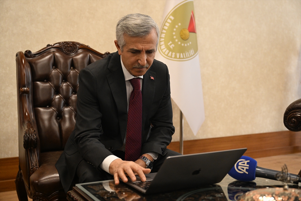 KAHRAMANMARAŞ (AA) – Kahramanmaraş Valisi Mükerrem Ünlüer, Anadolu Ajansının (AA)
