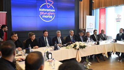 KAHRAMANMARAŞ (AA) – Kahramanmaraş Valisi Mükerrem Ünlüer, “asrın felaketi” olarak